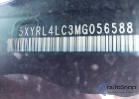 2021 Kia Sorento S z USA, uszkodzony, nr VIN 5XYRL4LC3MG056588